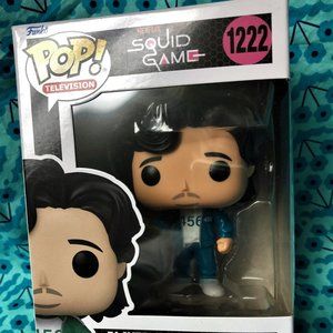 NWOT Funko Player 456 Seong Gi-hun